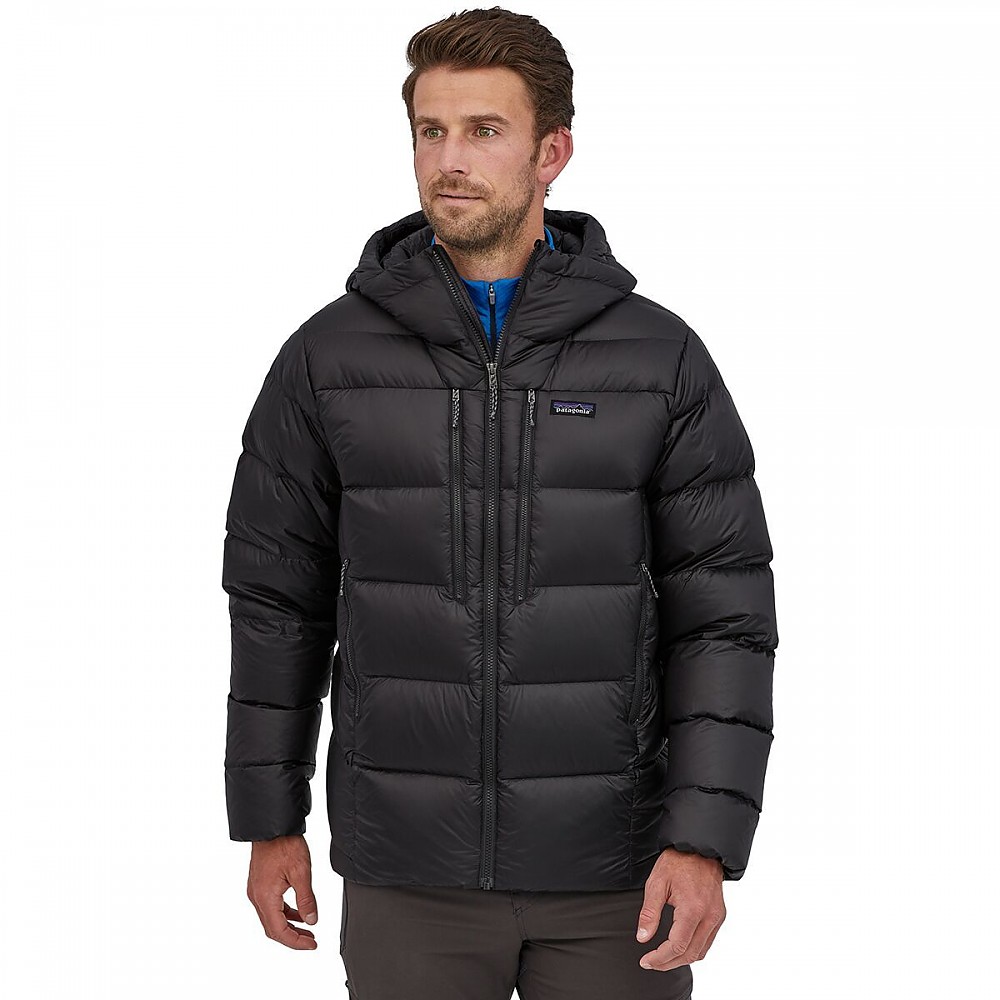 photo: Patagonia Fitz Roy Down Hoody down insulated jacket