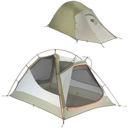 photo: Mountain Hardwear Light Wedge 2 three-season tent