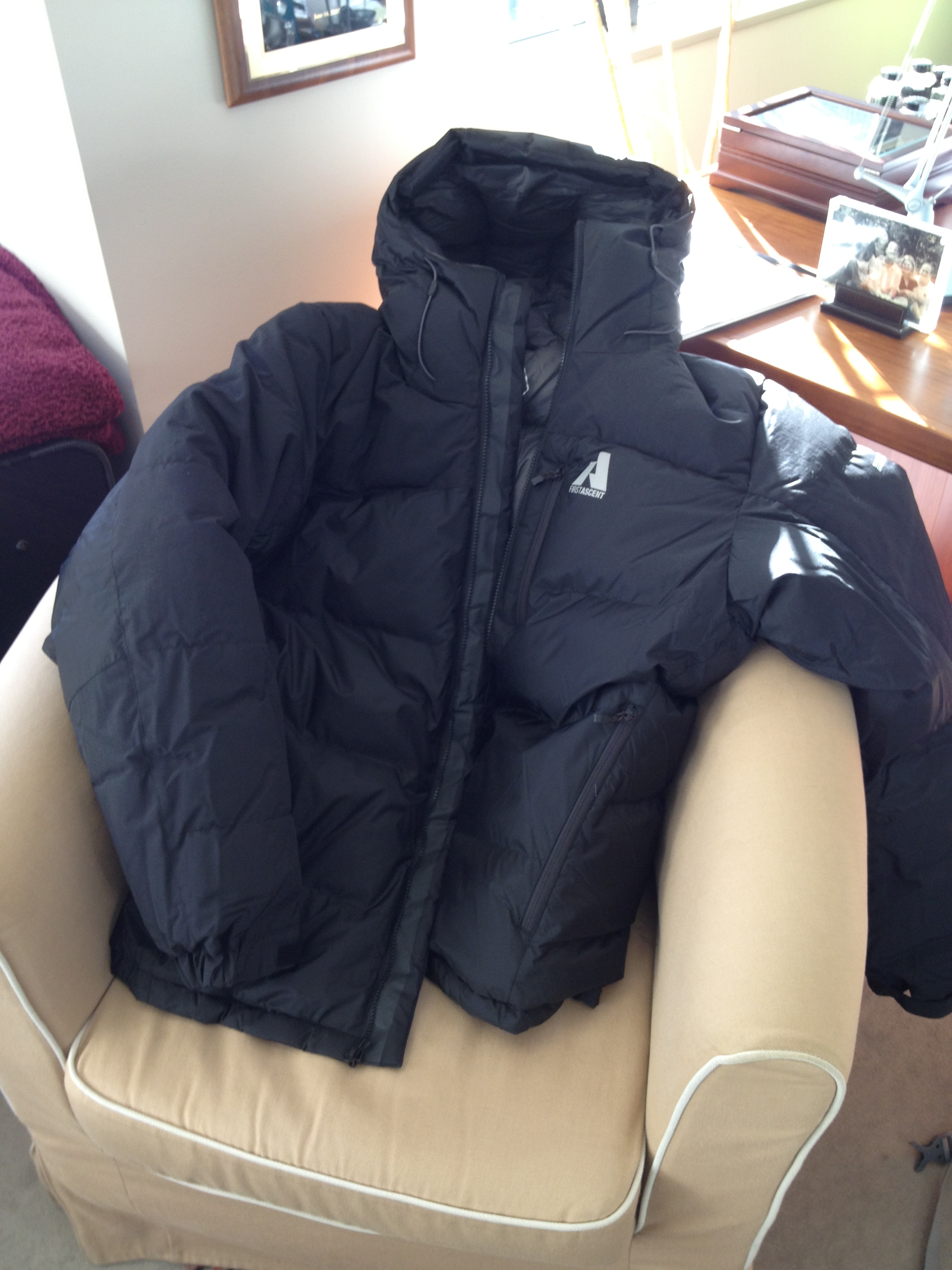 eddie bauer first ascent down jacket review