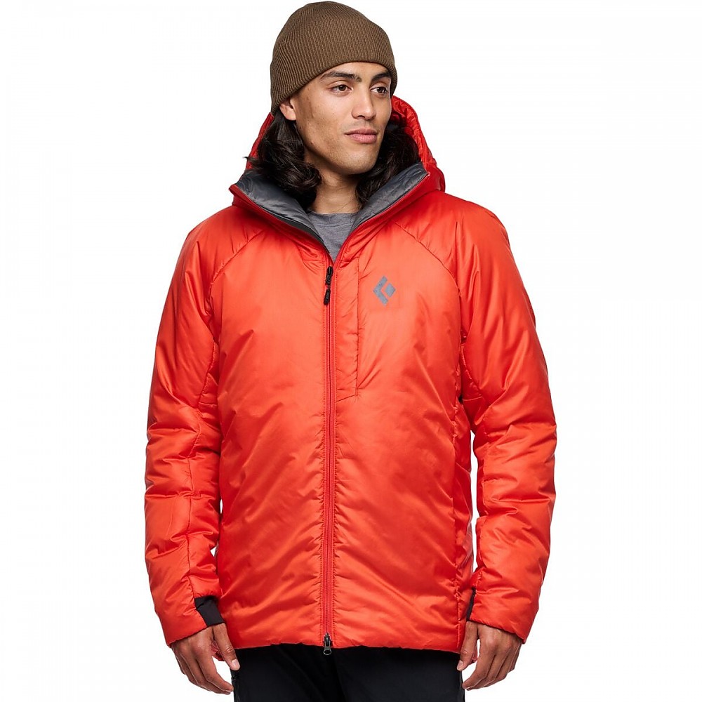 photo: Black Diamond Belay Parka synthetic insulated jacket