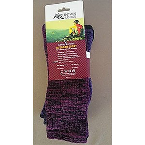 Mountain Lodge Merino Wool Outdoor Sport Socks