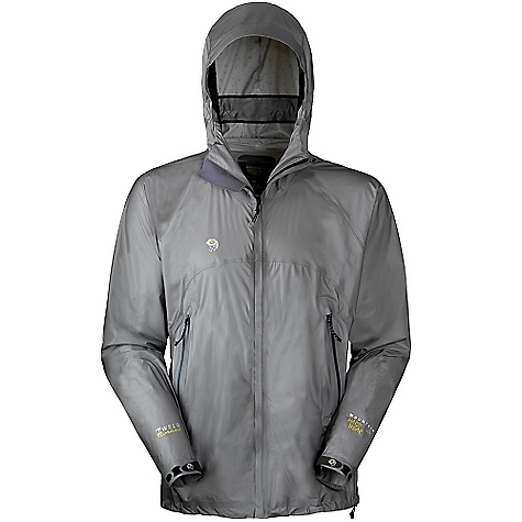 photo: Mountain Hardwear Quark Jacket waterproof jacket