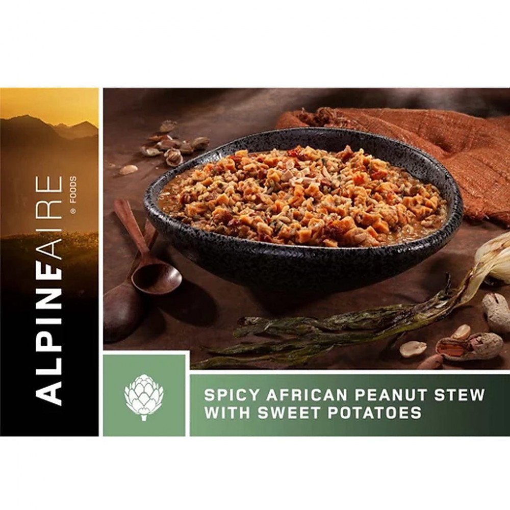 photo: AlpineAire Spicy African Peanut Stew with Sweet Potatoes soup