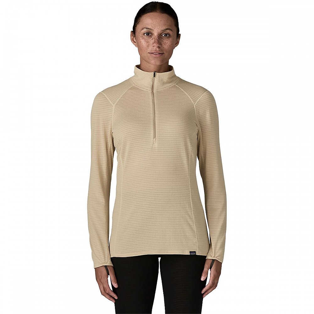 photo: Patagonia Women's Capilene Thermal Weight Zip-Neck base layer top