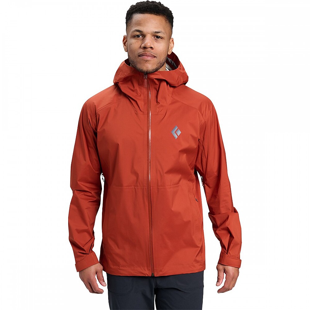photo: Black Diamond Men's FineLine Stretch Rain Shell waterproof jacket