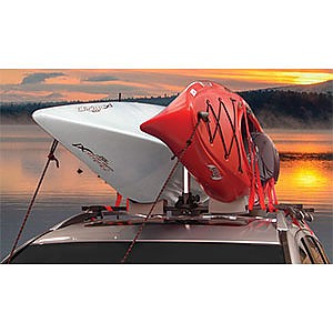 photo:   Malone Stax Pro2 Kayak Carrier paddling accessory