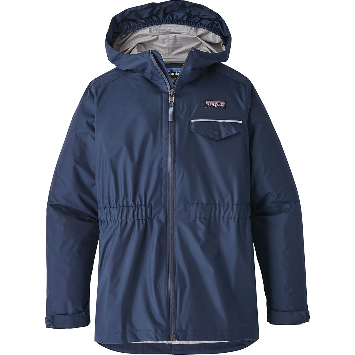 photo: Patagonia Girls' Torrentshell Jacket waterproof jacket