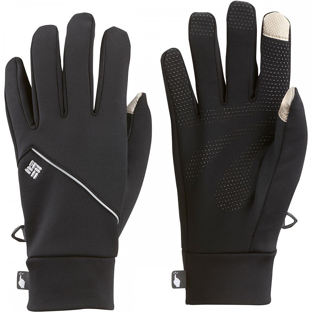 photo: Columbia Trail Summit Running Glove fleece glove/mitten