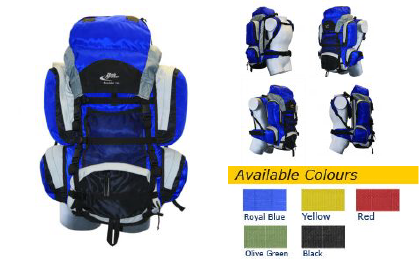 photo: BackPacker South Africa Boulder 75 expedition pack (70l+)