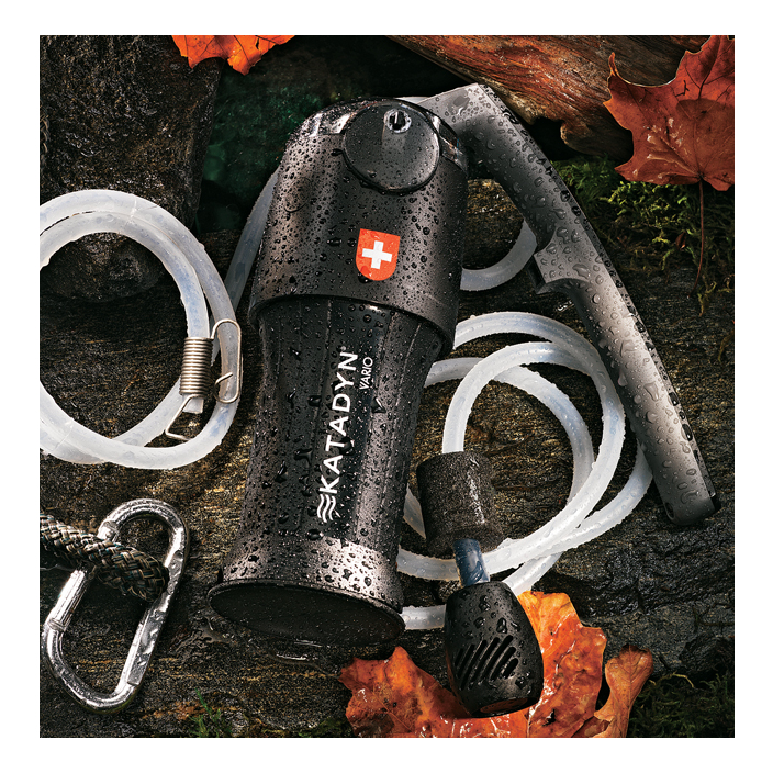 photo: Katadyn Vario Microfilter pump/gravity water filter