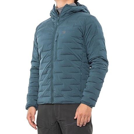 photo: Mountain Hardwear Super/DS StretchDown Hooded Down Jacket down insulated jacket