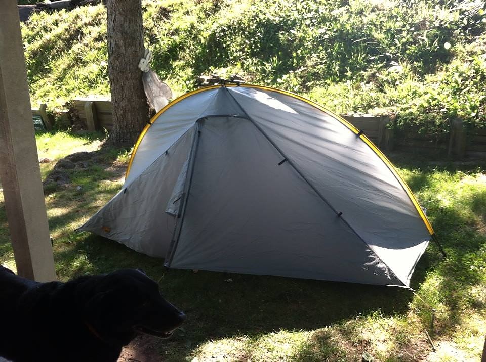 photo: Tarptent Rainbow three-season tent