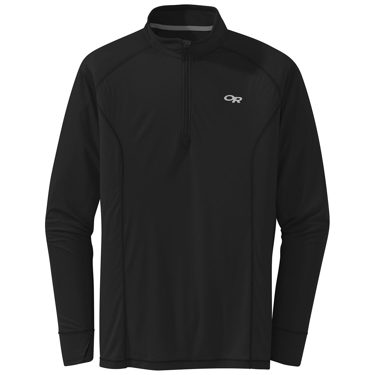 photo: Outdoor Research Echo 1/4 Zip long sleeve performance top