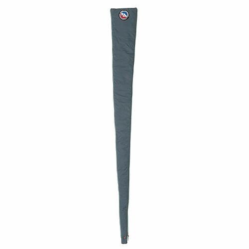 photo: Big Agnes Accessory Park Bag Wedgie sleeping bag/pad