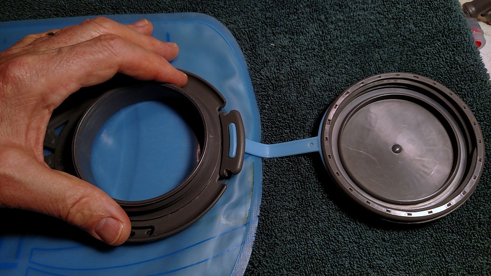 osprey hydraulics 3l reservoir