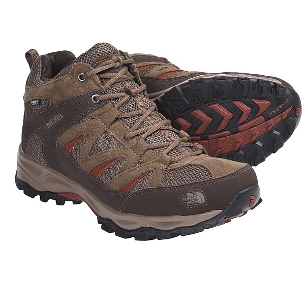 photo: The North Face Tyndall Mid hiking boot
