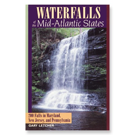 photo: Countryman Press Waterfalls of the Mid-Atlantic States us northeast guidebook