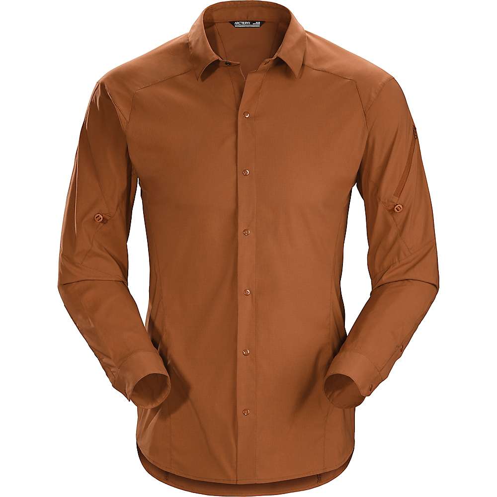 photo: Arc'teryx Elaho Shirt LS hiking shirt