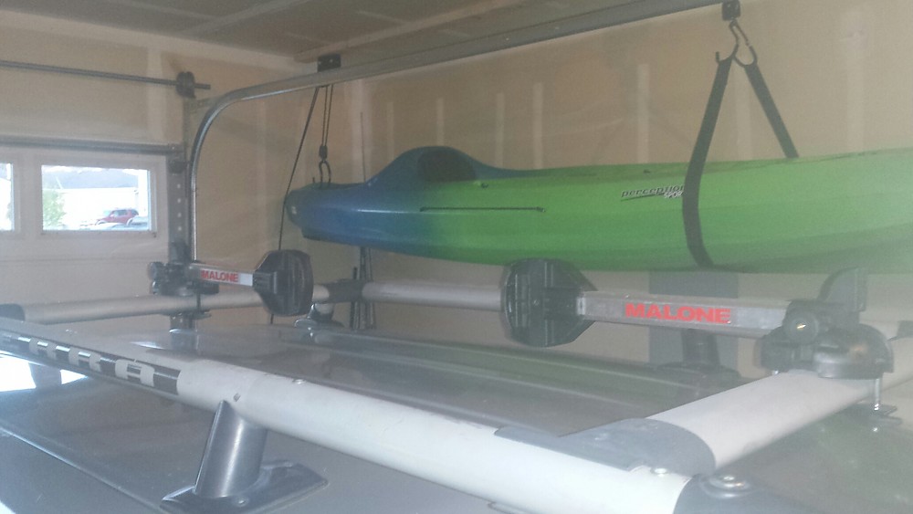 Malone Stax Pro2 Kayak Carrier Reviews Trailspace