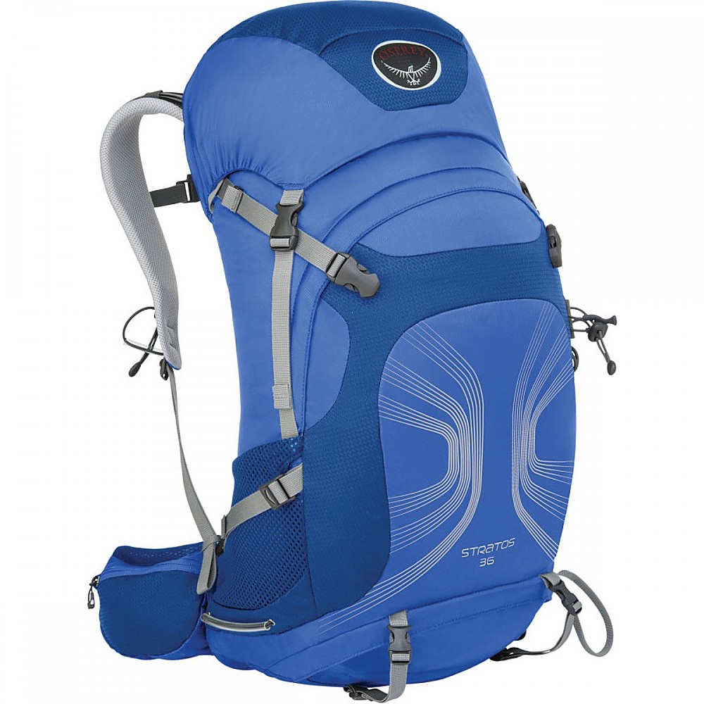 photo: Osprey Stratos 36 overnight pack (35-49l)