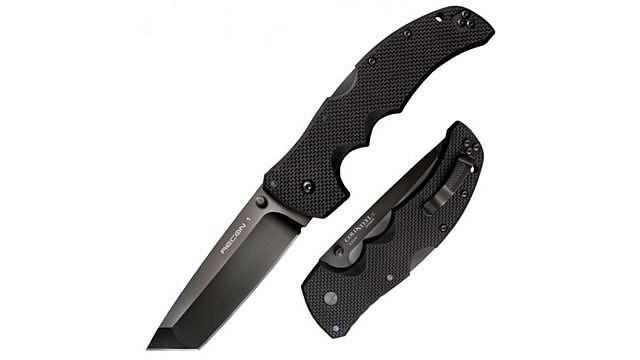 photo: Cold Steel Recon 1 Clip Point folding knife