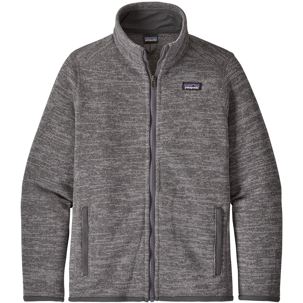 photo: Patagonia Boys' Better Sweater Jacket fleece jacket