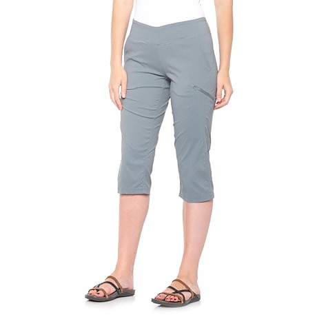 photo: Mountain Hardwear Dynama/2 Capri hiking pant