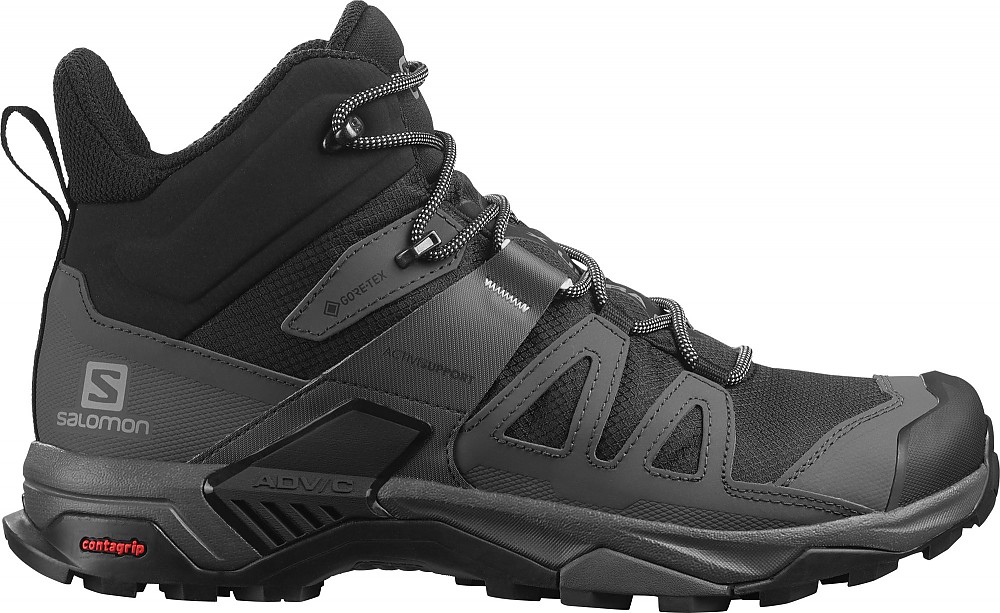 photo: Salomon X Ultra 4 Mid GTX hiking boot