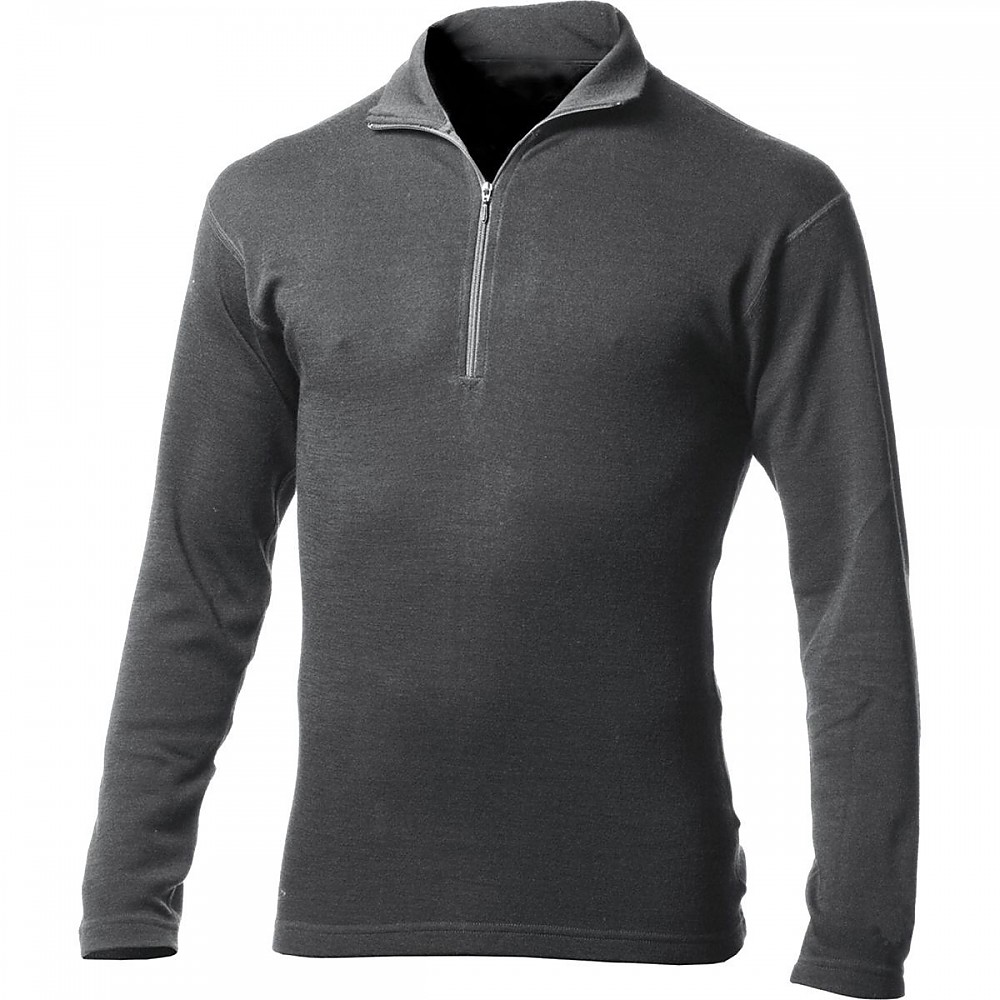 photo: Minus33 Isolation Midweight Merino Zip-Neck base layer top