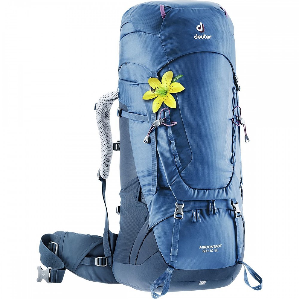 photo: Deuter Aircontact 50+10 SL weekend pack (50-69l)