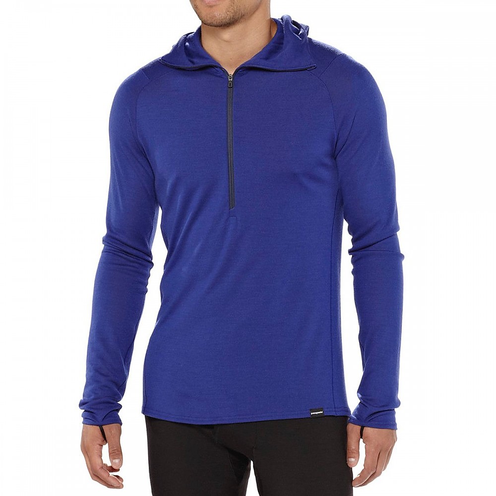 photo: Patagonia Men's Merino 3 Midweight Hoody base layer top