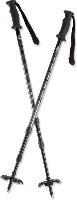 photo: Tubbs 3-Part Snowshoe Poles rigid trekking pole