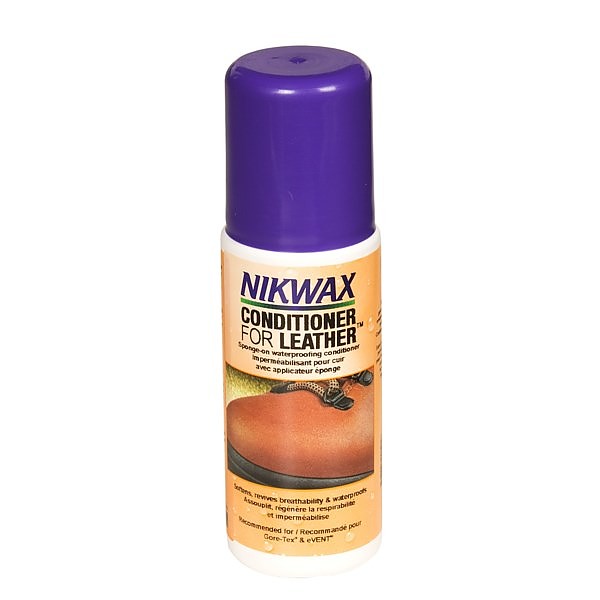 photo: Nikwax Conditioner for Leather footwear cleaner/treatment
