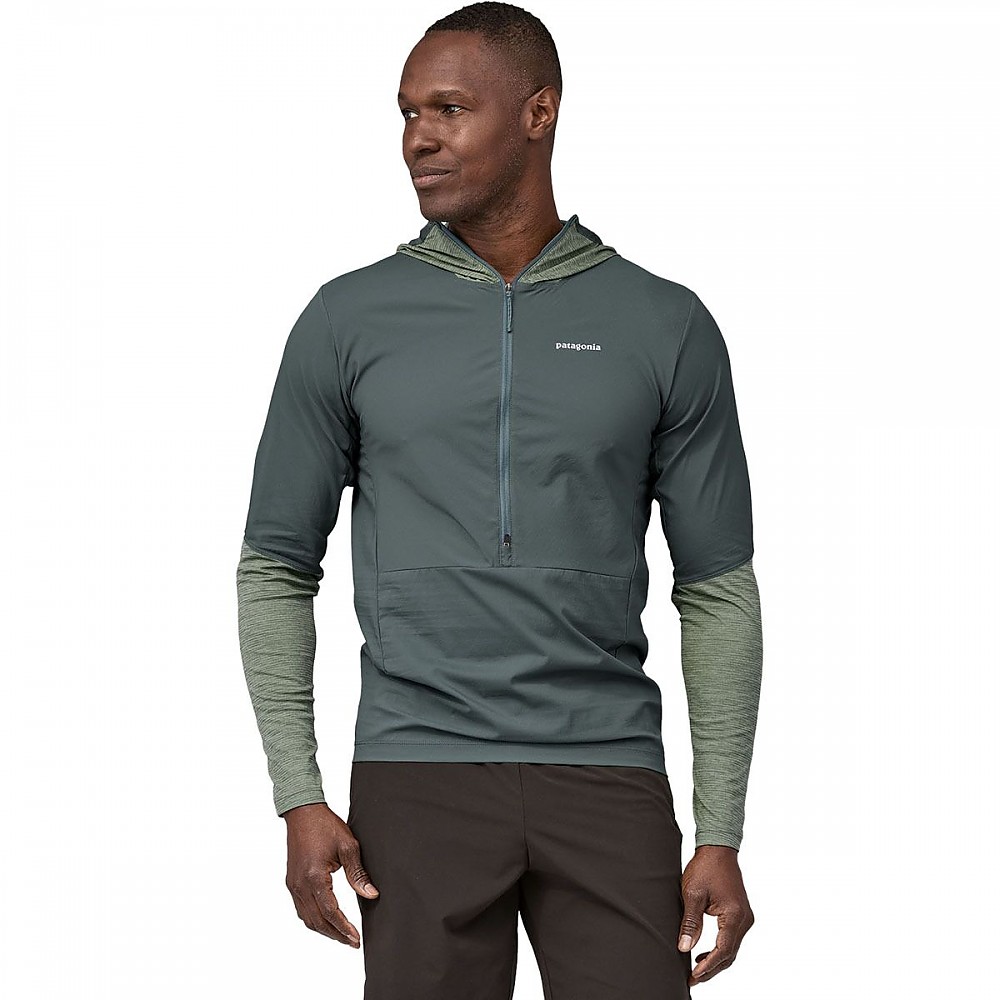 photo: Patagonia Airshed Pro Pullover wind shirt