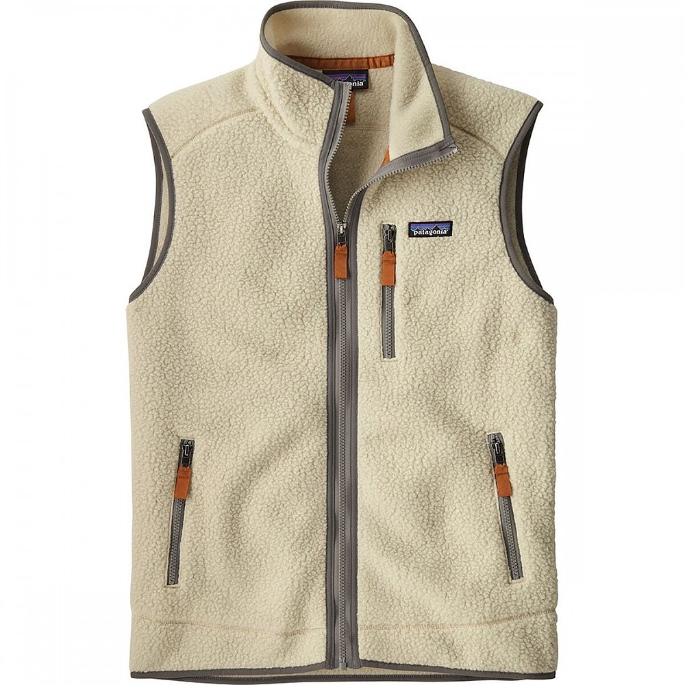 photo: Patagonia Retro Pile Vest fleece vest