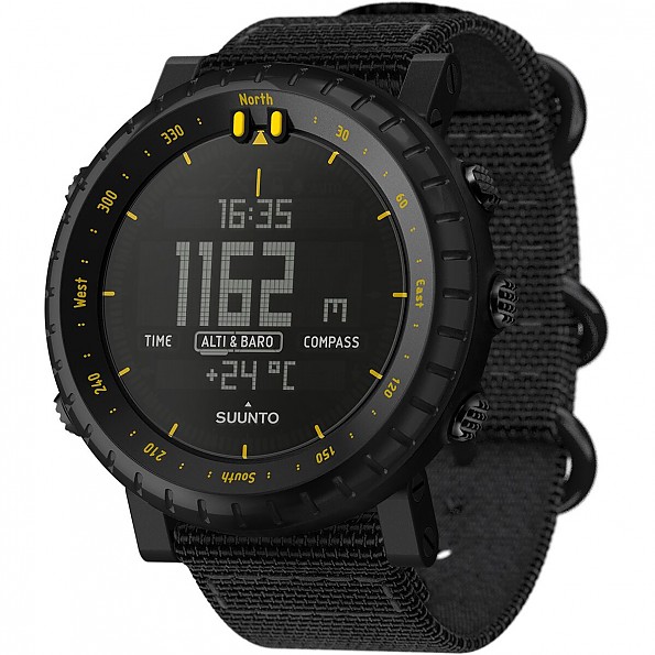 photo of a compass watch