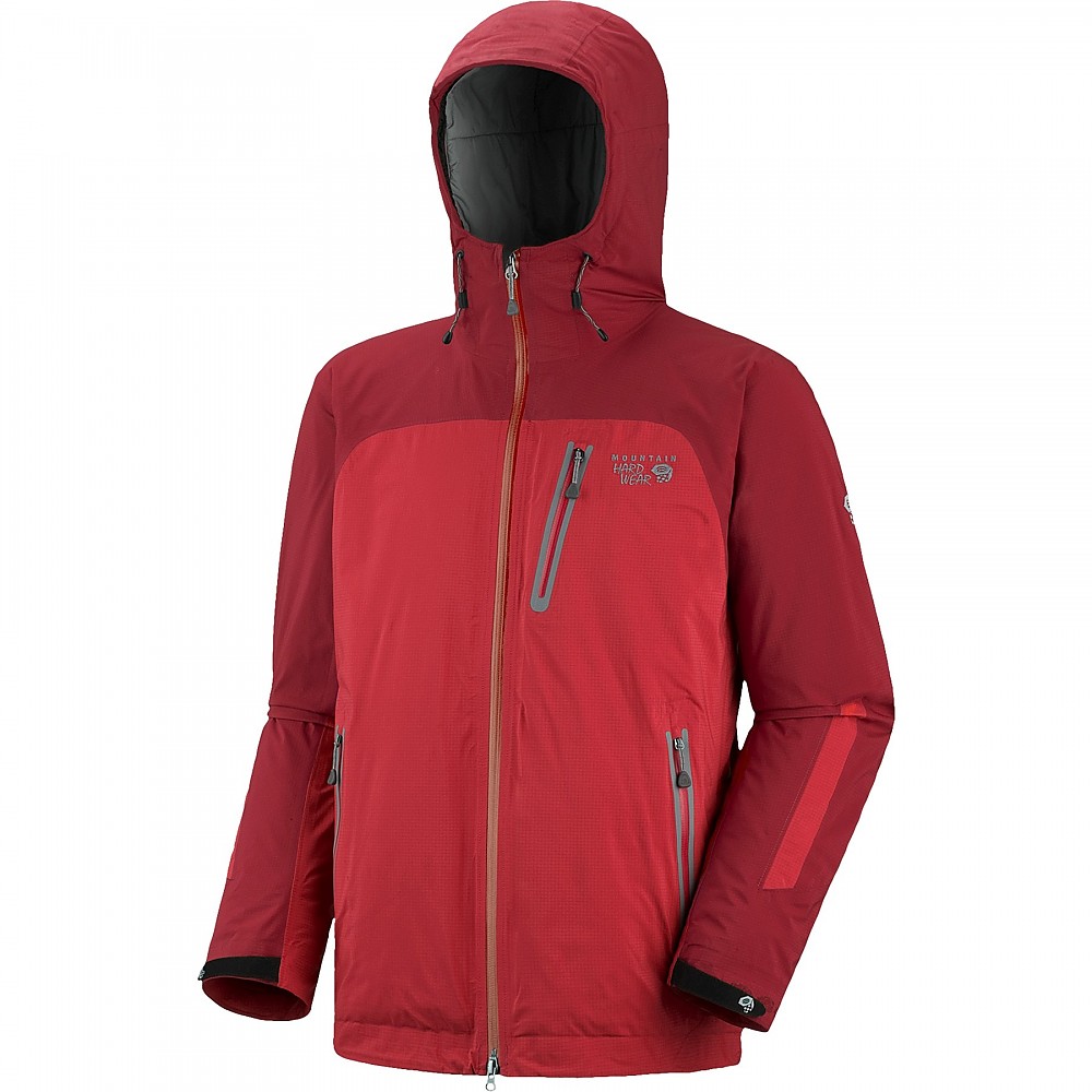 photo: Mountain Hardwear Gravitor Jacket synthetic insulated jacket