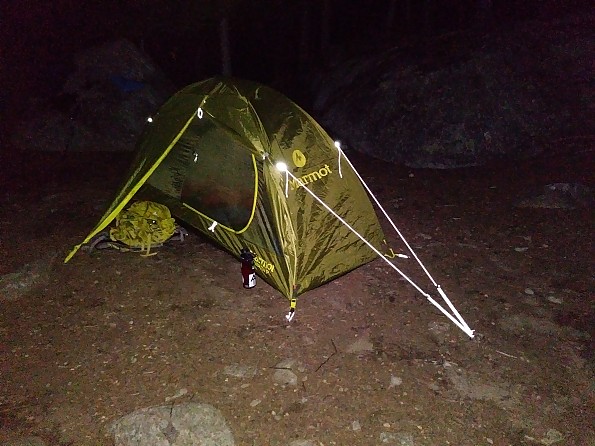 Marmot tungsten hotsell 1p tent