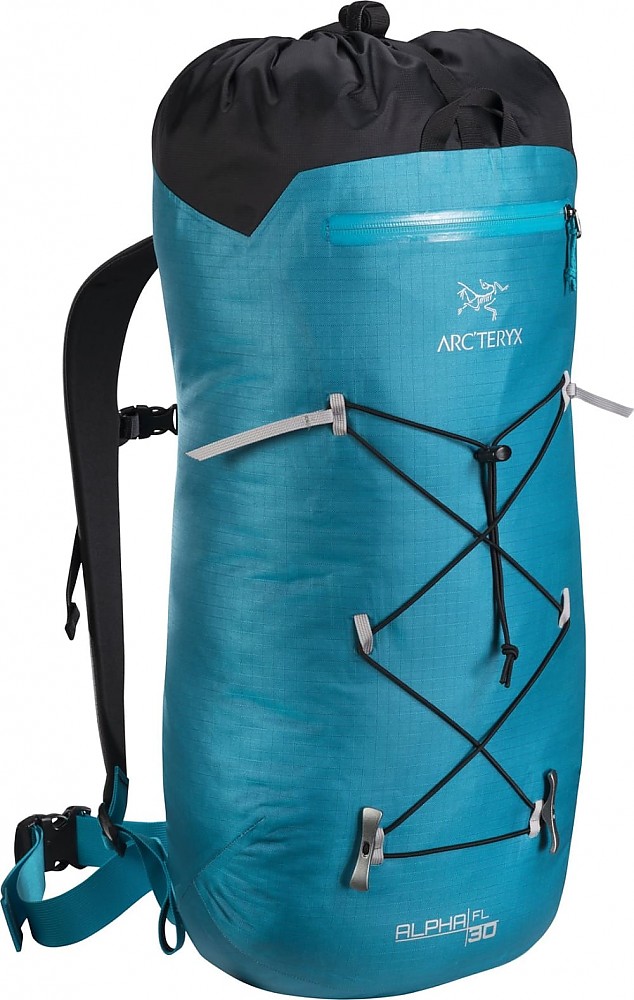 photo: Arc'teryx Alpha FL 30 daypack (under 35l)