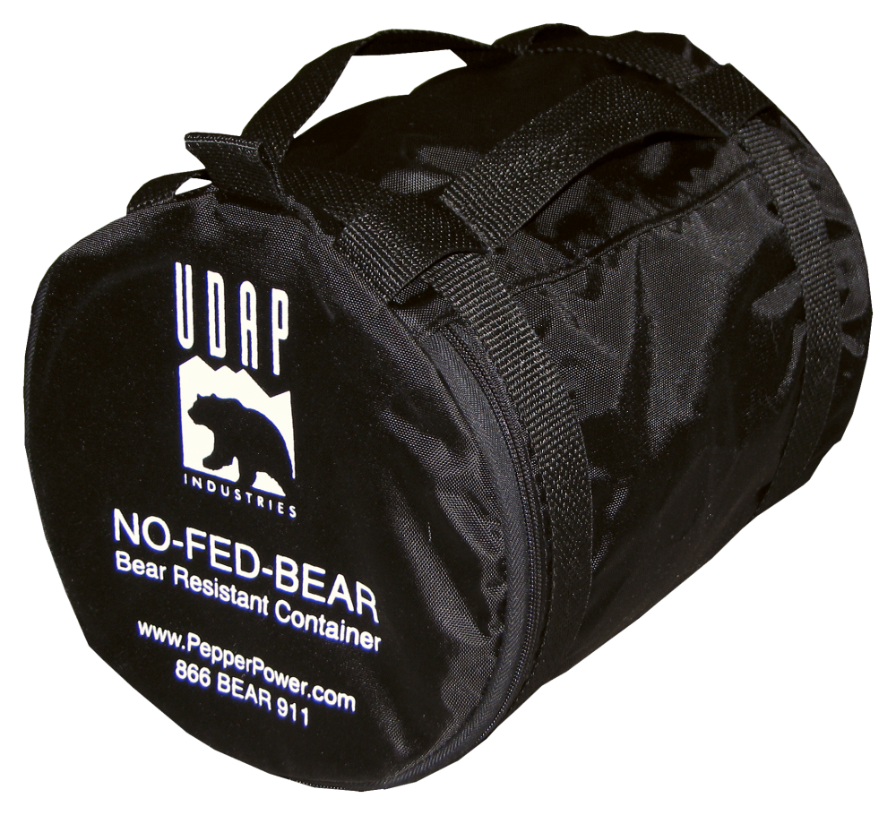 photo: UDAP No-Fed-Bear Bear Resistant Canister bear canister