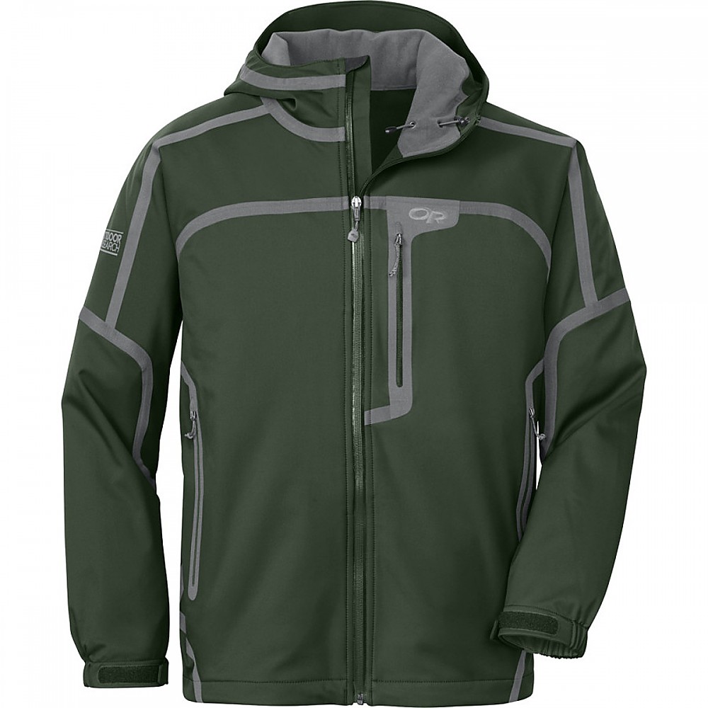 photo: Outdoor Research Men's Mithril Jacket soft shell jacket