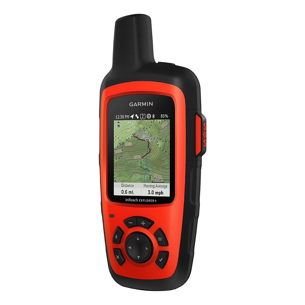 photo: Garmin inReach Explorer+ locator beacon