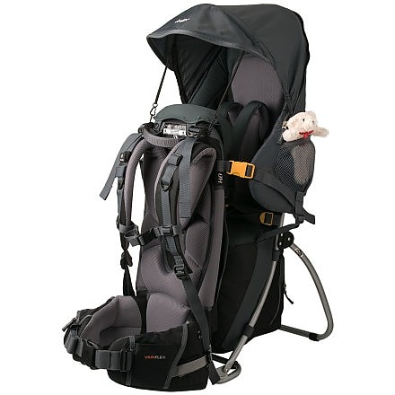 photo of a child carrier