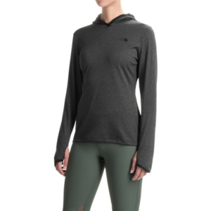 photo: The North Face Women's Reactor Hoodie long sleeve performance top