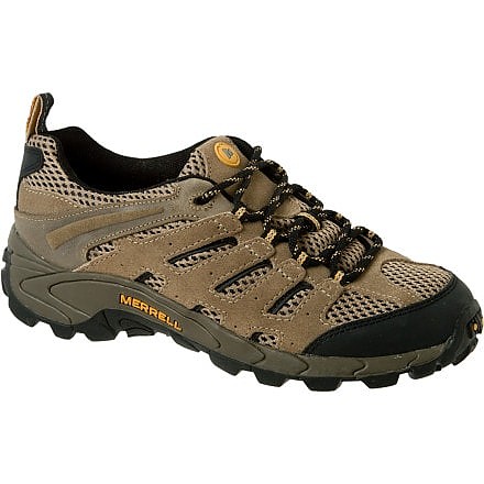 photo: Merrell Kids' Moab Ventilator trail shoe