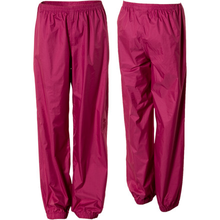 photo: Mountain Hardwear Girls' Epic Pant waterproof pant