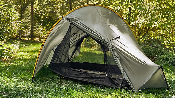 photo of a 3-4 season convertible tent