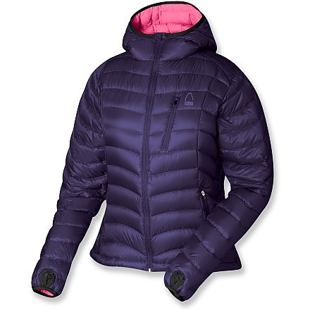 photo: Sierra Designs Women's Gnar Hoody Jacket down insulated jacket