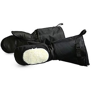 Superior Glove Calfskin Leather Extreme Cold Weather Gloves Mitt