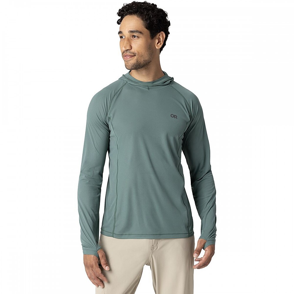 photo: Outdoor Research Echo Hoodie long sleeve performance top